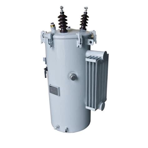 Pole Type Distribution Transformer .
